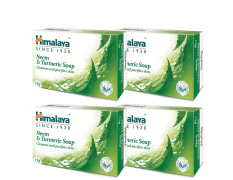 Himalaya Soap, Neem & Turmeric, 75g (Pack of 4)