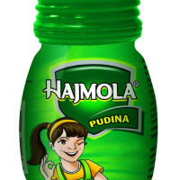 Dabur Hajmola : 100% Ayurvedic Tasty Digestive Tablets for Improved Digestion and Relief from flatulence , Pudina flavour-120 tabs