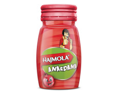 Dabur Hajmola Tablet - Pack of 120 Tablets (Anardana)