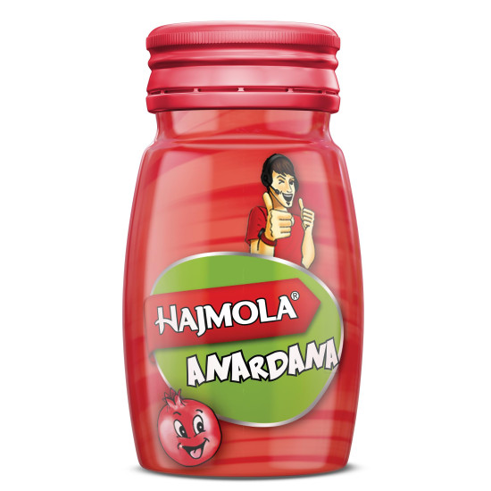 Dabur Hajmola Tablet - Pack of 120 Tablets (Anardana)