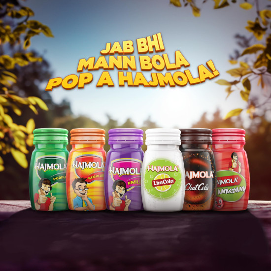 Dabur Hajmola Tablet - Pack of 120 Tablets (Anardana)