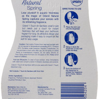 Odonil One Touch Air - sanitizer Natural Spring Refill spray 7.8g Odonil One Touch Air - sanitizer Natural Spring Refill spray 7.8g