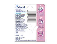 Odonil Bathroom Air Freshener Blocks – Mystic Rose - 75 g