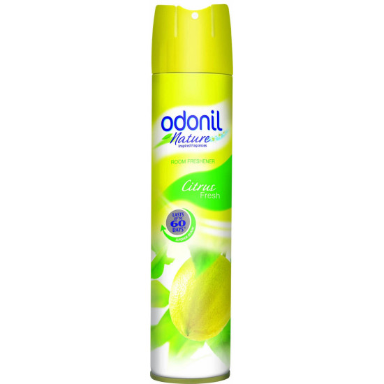 Odonil Room Spray Home Freshener 140gm Citrus