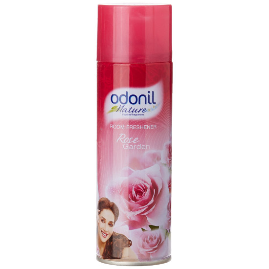 Odonil Room Spray Home Freshener 140gm Rose