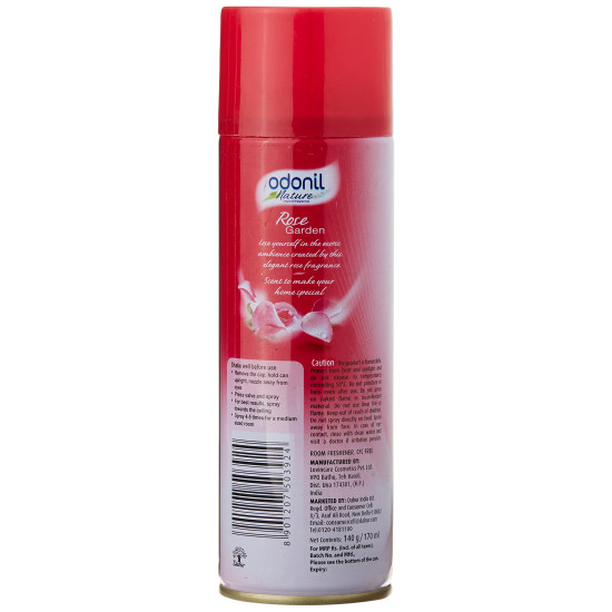 Odonil Room Spray Home Freshener 140gm Rose