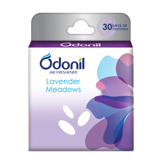 Odonil Air Freshener Tablet- 50g (Lavender Meadows)