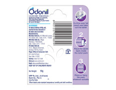Odonil Air Freshener Tablet- 50g (Lavender Meadows)