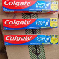 Colgate Toothpaste Dental Cream Strong Teeth - 100Gm (Pack of 3) | Complete Oral Care