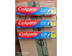 Colgate Toothpaste Dental Cream Strong Teeth - 100Gm (Pack of 3) | Complete Oral Care