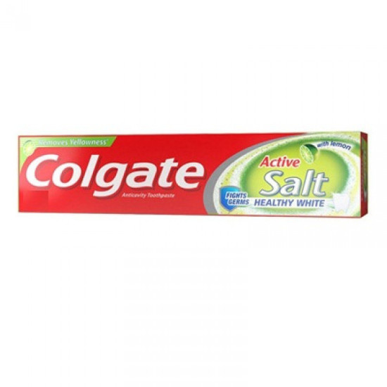 Colgate Toothpaste Active Salt with Lemon (100g) (Pack of 3)