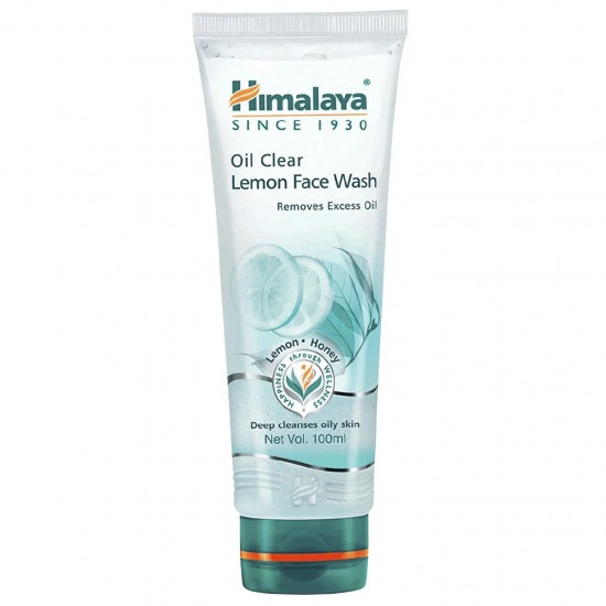 Himalaya Herbals Oil Clear Lemon Face Wash, 100ml