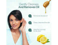 Himalaya Herbals Oil Clear Lemon Face Wash, 100ml