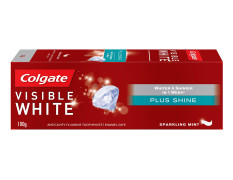 Colgate Toothpaste Visible White Plus Shine - 100g (Whitening)