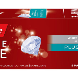 Colgate Toothpaste Visible White Plus Shine - 100g (Whitening)