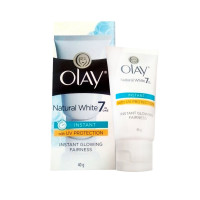 Olay Natural White Light 7 in 1 Fairness Cream - Instant, 40g Tube Olay Natural White Light 7 in 1 Fairness Cream - Instant, 40g Tube