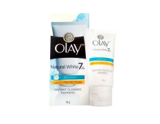 Olay Natural White Light 7 in 1 Fairness Cream - Instant, 40g Tube