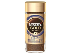 Nescafé Gold Decaff Instant Ground Coffee Jar, 100 g