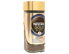 Nescafé Gold Decaff Instant Ground Coffee Jar, 100 g