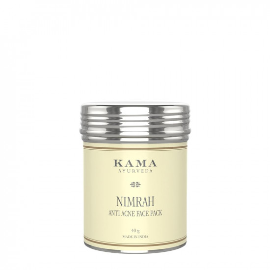 Kama Ayurveda Nimrah Anti Acne Face Pack with Sandalwood and Liquorice, 40G