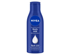 NIVEA Nourishing Body Milk 200ml Body Lotion with Deep Moisture Serum | 48 H Moisturization | With 2X Almond Oil | Smooth and Healthy Looking Skin |For Very Dry Skin