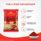Aashirvaad Chilli Powder, 200g Pack, Red Hot Chilli Powder with No Added Flavours and Colours