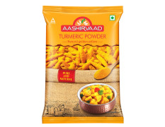 Aashirvaad Turmeric Powder, 500g, Natural Golden Turmeric Powder with No Added Flavours and Colours