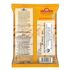 Aashirvaad Turmeric Powder, 500g, Natural Golden Turmeric Powder with No Added Flavours and Colours