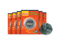 Gala Steel Scrubber Combo Set (Pack of 6)