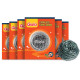 Gala Steel Scrubber Combo Set (Pack of 6) Gala Steel Scrubber Combo Set (Pack of 6)
