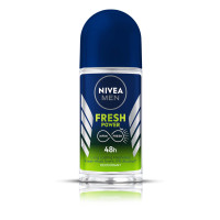 Nivea Deodorant Roll On, Fresh Power for Men, 50ml