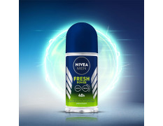 Nivea Deodorant Roll On, Fresh Power for Men, 50ml