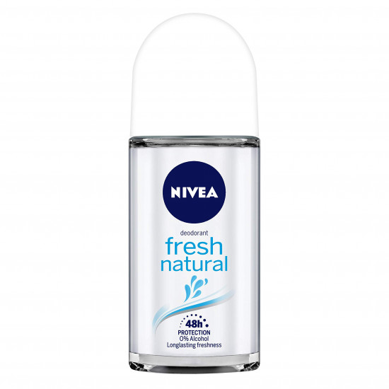 NIVEA Fresh Natural Roll On, 50ml