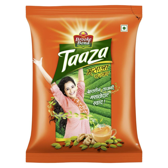 Taaza Leaf Masala Chaska Tea Leaf, 250 Grams