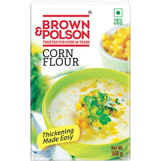 Brown & Polson Corn Flour, Carton, 500g