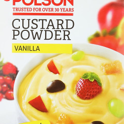 Brown & Polson Vanilla Custard Powder, 500g