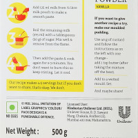 Brown & Polson Vanilla Custard Powder, 500g - Easy-to-Make Dessert Brown & Polson Vanilla Custard Powder, 500g - Easy-to-Make Dessert