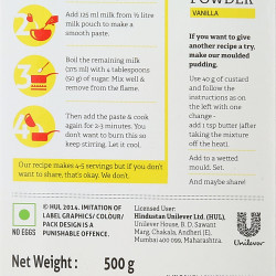 Brown & Polson Vanilla Custard Powder, 500g