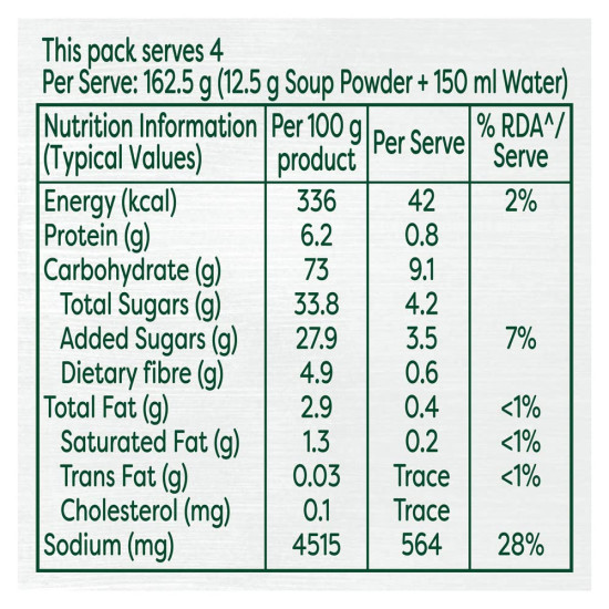 Knorr Mexican Tomato Corn International Soup, 50g / 52g (Weight May Vary)