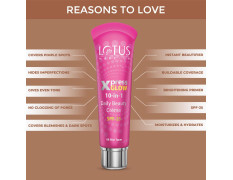Lotus Make-up Xpress Glow 10 in 1 Daily Beauty Crème Royal Pearl | SPF 25 | 30g