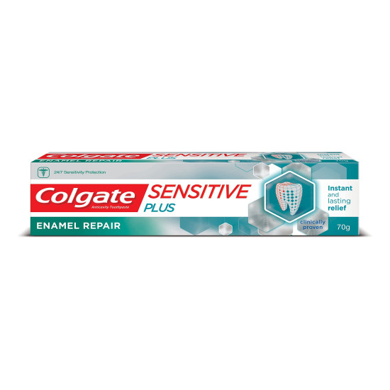 Colgate Toothpaste Sensitive Plus Enamel Repair - 70g (Sensitivity)