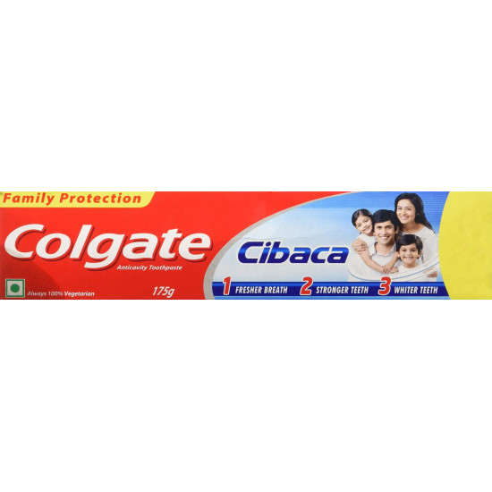 Colgate Cibaca 175g Anti-Cavity Toothpaste, For Healthy, White Teeth