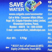 Colgate Cibaca 175g Anti-Cavity Toothpaste, For Healthy, White Teeth