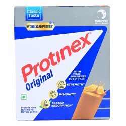 Protinex Nutritional Protein Rich Mix For Adults - (Original, 230 Gms, BIB) with Vital Nutrients to Support faster absorbation & Immunity