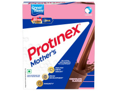 Protinex Mother's Nutritional Mix - (Chocolate Flavor, 200 Gms, BIB) with 28 Vital Nutrients to Support Healthy Birth Weight, Brain Development & Immunity
