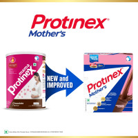 Protinex Mother's Nutritional Mix - (Chocolate Flavor, 200 Gms, BIB) with 28 Vital Nutrients to Support Healthy Birth Weight, Brain Development & Immunity