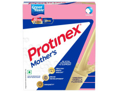 Protinex Mother's Nutritional Mix - (Vanilla Flavor, 200 Gm/250 Gm, BIB) with 24 Vital Nutrients to Support Healthy Birth Weight, Brain Development & Immunity[weight may vary]