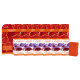 Vaadi Herbals Kesar Chandan Facial Bars with Extract of Orange Peel, 25g (Pack of 6)