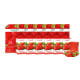 Vaadi Herbals Strawberry Facial Bars with Grape Seed Extract, 25g x 6