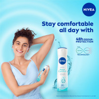 NIVEA Fresh Comfort Deodorant, 150ml